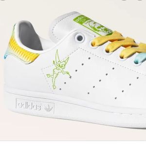 Adidas Sneakers X Disney TinkerBell size 6